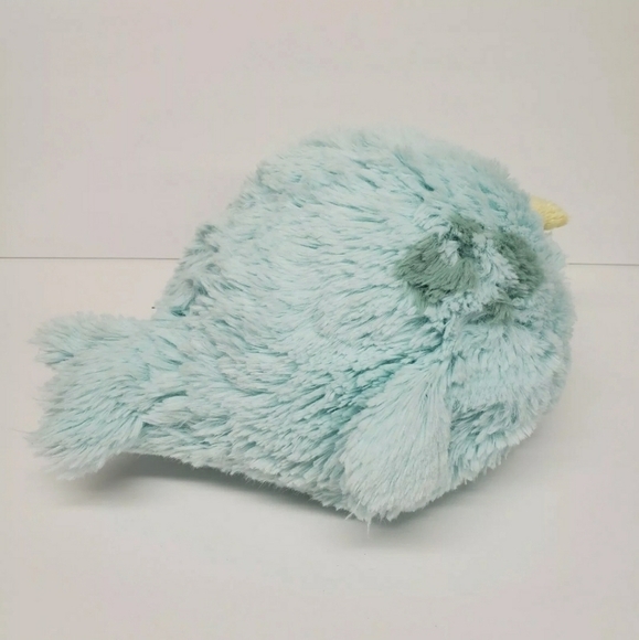 Squishable 11" Blue Green Narwhal 2015 Plush - Picture 2 of 5